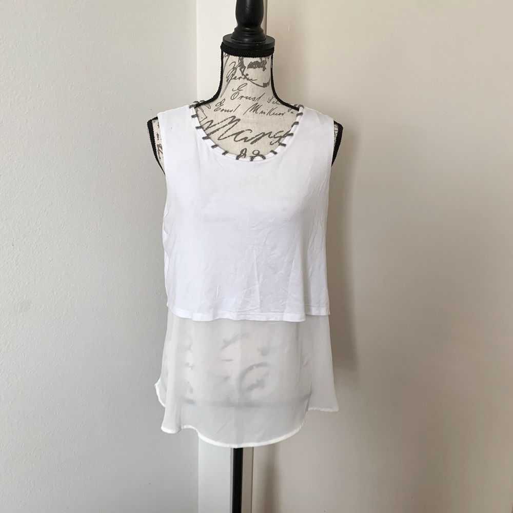 Bar III Sleeveless top